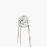 Faith Gift, John 3 Sixteen Bookmark, John 3 16, For God So Loved The World, Charm Bookmark, Christian Gift, Baptism Gift, Salvation Gift