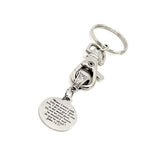 Scripture Gift, My Peace I Give To You Keychain, Do Not Be Troubled, Do Not Be Afraid, John 14 27, Scripture Quote, Faith Gift, Bible Verse