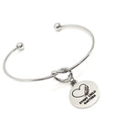 Teacher Gift, Every Child Matters Bracelet, Charm Bangle, Charm Bracelet, Foster Parent Gift, Foster Mom Gift, Daycare Worker Gift For Her