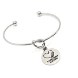 Teacher Gift, Every Child Matters Bracelet, Charm Bangle, Charm Bracelet, Foster Parent Gift, Foster Mom Gift, Daycare Worker Gift For Her
