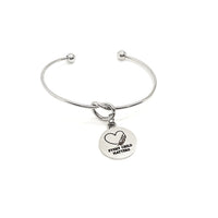 Teacher Gift, Every Child Matters Bracelet, Charm Bangle, Charm Bracelet, Foster Parent Gift, Foster Mom Gift, Daycare Worker Gift For Her