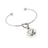 Teacher Gift, Every Child Matters Bracelet, Charm Bangle, Charm Bracelet, Foster Parent Gift, Foster Mom Gift, Daycare Worker Gift For Her