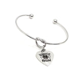 Thankful And Blessed Bracelet, Thanksgiving Gift, Gift For Her, Thankful For You, Thanks Gift, Thanksgiving Jewelry, Charm Bracelet