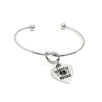 Thankful And Blessed Bracelet, Thanksgiving Gift, Gift For Her, Thankful For You, Thanks Gift, Thanksgiving Jewelry, Charm Bracelet