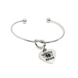Thankful And Blessed Bracelet, Thanksgiving Gift, Gift For Her, Thankful For You, Thanks Gift, Thanksgiving Jewelry, Charm Bracelet