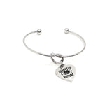 Thankful And Blessed Bracelet, Thanksgiving Gift, Gift For Her, Thankful For You, Thanks Gift, Thanksgiving Jewelry, Charm Bracelet