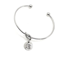 Strong Woman Gift, Elle Est Forte Bracelet, Charm Bracelet, Daughter Gift, Wife Gift, Strong Woman Jewelry, Gift For Her, Graduation Gift