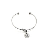 Strong Woman Gift, Elle Est Forte Bracelet, Charm Bracelet, Daughter Gift, Wife Gift, Strong Woman Jewelry, Gift For Her, Graduation Gift