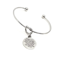 Scripture Gift, Think On These Things Charm Bracelet, Philippians 4 8 Charm Bracelet, Graduation Gift,  Daughter Gift, Wedding Jewelry Gift