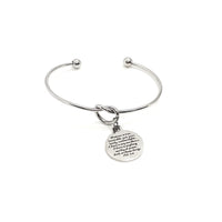 Scripture Gift, Think On These Things Charm Bracelet, Philippians 4 8 Charm Bracelet, Graduation Gift,  Daughter Gift, Wedding Jewelry Gift