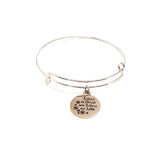 Christian Charm Bracelet, Sisters In Christ Are Sisters For Life Bracelet, Women’s Bible Study, Christian Woman, Christian Gift, Rose Gold
