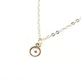 Mustard Seed Necklace, Mustard Seed Jewelry, Mustard Seed Faith, Goldtone Mustard Seed Necklace, Christian Jewelry, Christian Necklace Gift
