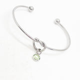 Birthstone Bracelet, Birthday Gift, Daughter Gift, Birthstone Jewelry, Gift For Her, Birth Month Jewelry, Birthstone Crystal