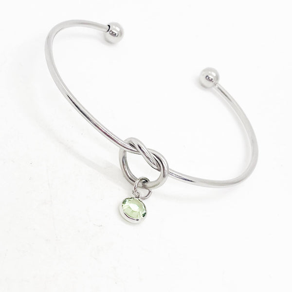Birthstone Bracelet, Birthday Gift, Daughter Gift, Birthstone Jewelry, Gift For Her, Birth Month Jewelry, Birthstone Crystal