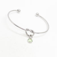 Birthstone Bracelet, Birthday Gift, Daughter Gift, Birthstone Jewelry, Gift For Her, Birth Month Jewelry, Birthstone Crystal
