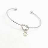Birthstone Bracelet, Birthday Gift, Daughter Gift, Birthstone Jewelry, Gift For Her, Birth Month Jewelry, Birthstone Crystal