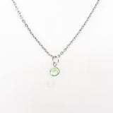 Birthstone Necklace, Gift For Her, Birthday Gift, Daughter Gift, Granddaughter Gift, Birthstone Jewelry, Birth Month Jewelry