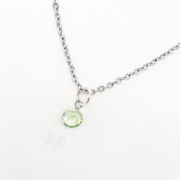 Birthstone Necklace, Gift For Her, Birthday Gift, Daughter Gift, Granddaughter Gift, Birthstone Jewelry, Birth Month Jewelry