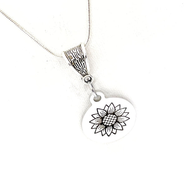 Sunflower Jewelry, Sunflower Necklace, Sunflower Lover Gift, Adoration  Gift, Daughter Gift, Gift For Her, Good Fortune Gift, Loyalty Gift