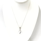 Birth Month Flower Necklace, September Morning Glory Necklace, Birthday Gifts, Birth Month Necklace, Gift For Her, Daughter Gift, Wife Gift