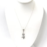 Owl Necklace, Owl Lover Gift, Smart Friend Gift, Smarty, Owl Pendant, Owl Charm, Gift For Her, Graduation Gift, Going To College Gift