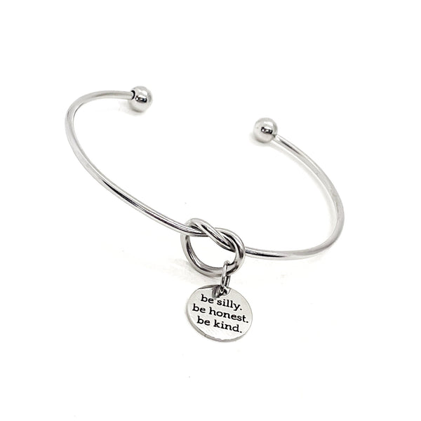 Encouragement Gift, Be Silly, Be Honest, Be Kind Bracelet, Encouraging Her, Daughter Gift, Granddaughter Gift, Wife Gift, Graduation Gift
