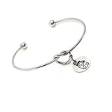 Canning Gifts, Canning Jar Charm, Canning Jar Full Of Love, Love Gift, Charm Bracelet, Stacking Bangle, Love Canning, Preparedness Gift
