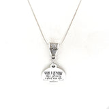 Faith Gift, For I Know The Plans I Have For You Necklace, Jeremiah 29 11, Christian Gift, Gods Plans, Christian Jewelry, Scripture Jewelry