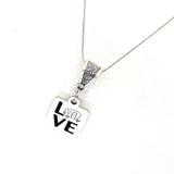 Camping Gift, Love Camping Necklace, Wife Gift, Girlfriend Gift, Camping Lover Gift, Gift For Her, Daughter Gift, Camping Necklace