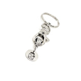 Canning Keychain, Canning Jar Full Of Love Keychain, Canner Gift, Love To Can, Food Preserver Gift, Preparedness Gift, Canning Love Gift