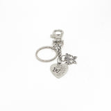 Memorial Gift, When Butterflies Appear Your Loved One Is Near Keychain, Memorial Charm, Sympathy Gift, Loss Of Loved One, Remembering You