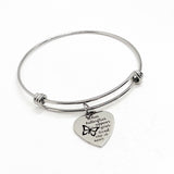 Memorial Gift, When Butterflies Appear Your Loved One Is Near Bracelet, Loss Of Loved One, Remembering Her, Remembering Him, Sympathy Gift