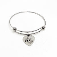 Memorial Gift, When Butterflies Appear Your Loved One Is Near Bracelet, Loss Of Loved One, Remembering Her, Remembering Him, Sympathy Gift