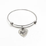 Memorial Gift, When Butterflies Appear Your Loved One Is Near Bracelet, Loss Of Loved One, Remembering Her, Remembering Him, Sympathy Gift