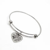 Memorial Gift, When Hummingbirds Appear Your Loved One Is Near Bracelet, Loss Of Loved One, Remembering Her, Remembering Him, Sympathy Gift