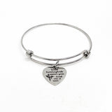 Memorial Gift, When Hummingbirds Appear Your Loved One Is Near Bracelet, Loss Of Loved One, Remembering Her, Remembering Him, Sympathy Gift