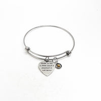 Faith Gifts, Faith Is Like A Little Seed If Planted It Will Grow Charm Bracelet, Matthew 17 20, Mustard Seed Faith, Christian Gift