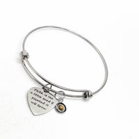 Faith Gifts, Faith Is Like A Little Seed If Planted It Will Grow Charm Bracelet, Matthew 17 20, Mustard Seed Faith, Christian Gift
