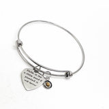 Faith Gifts, Faith Is Like A Little Seed If Planted It Will Grow Charm Bracelet, Matthew 17 20, Mustard Seed Faith, Christian Gift