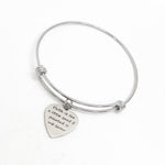 Faith Gift, Faith Is Like A Little Seed If Planted It Will Grow Bracelet, Charm Bangle, Mustard Seed Quote, Have Faith,  Growing Faith