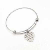 Faith Gift, Faith Is Like A Little Seed If Planted It Will Grow Bracelet, Charm Bangle, Mustard Seed Quote, Have Faith,  Growing Faith