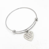 Faith Gift, Faith Is Like A Little Seed If Planted It Will Grow Bracelet, Charm Bangle, Mustard Seed Quote, Have Faith,  Growing Faith