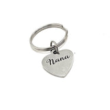 Nana Gift, Nana Keychain, Gift For Nana, Grandmother Names, Pregnancy Announcement, Gift For Grandmother, New Nana Gift, New Grandbaby Gift