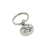 Sloth Keychain, Livin The Sloth Life Keychain, Sloth Lover Gift, Calmness, Patience, Relaxation And Peace, Sloth Spirit Animal, Just Relax