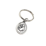 Patron Saint Gifts, Saint Anthony Keychain, Patron Saint Of Lost Things, Doctor Of The Church, Catholic Saints, Faith Gifts, Saint Keychain