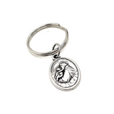 Patron Saint Gifts, Saint Anthony Keychain, Patron Saint Of Lost Things, Doctor Of The Church, Catholic Saints, Faith Gifts, Saint Keychain