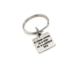 Girlfriend Gift, A Clean House Is A Sign Of A Wasted Life Keychain, Love To Travel Gift, Baseball Mom Gift, Having Fun Gift, Wife Gift