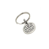 Encouragement Gift, Live For The Moments You Can’t Put Into Words Keychain, Daughter Gift, Son Gift, Encouragement Gift, Wife Gift, Love
