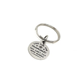 Encouragement Gift, Live For The Moments You Can’t Put Into Words Keychain, Daughter Gift, Son Gift, Encouragement Gift, Wife Gift, Love