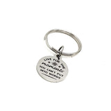 Encouragement Gift, Live For The Moments You Can’t Put Into Words Keychain, Daughter Gift, Son Gift, Encouragement Gift, Wife Gift, Love